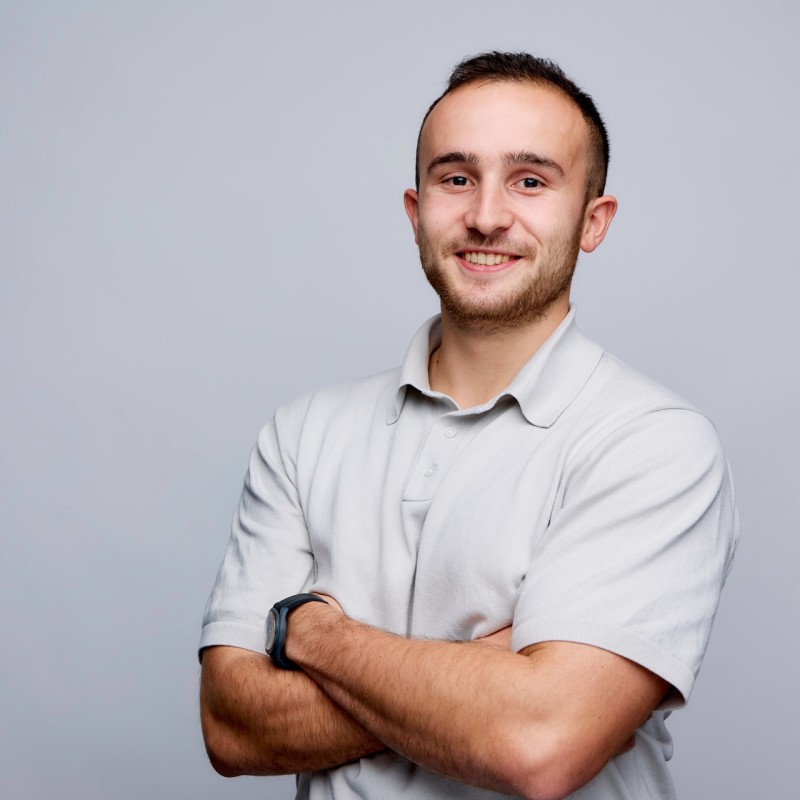 Portrait of Will Triccas